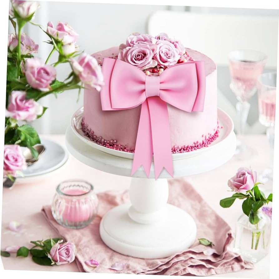 ibasenice 8ロール リボン ケーキトッパー バレンタインデーの テープ Amazon.co.jp: JORCEDI 8個 ケーキトッパー バレンタインデー